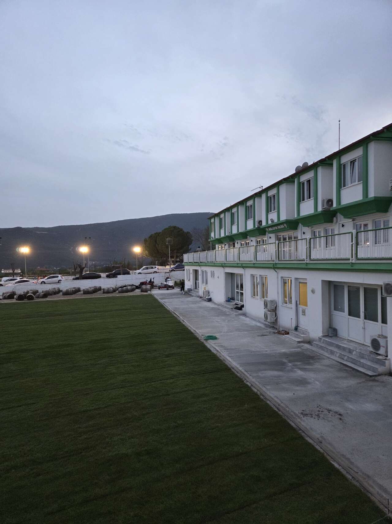 Muğlaspor’un Antrenman Sahası 45 Gün İçinde Hazır 4